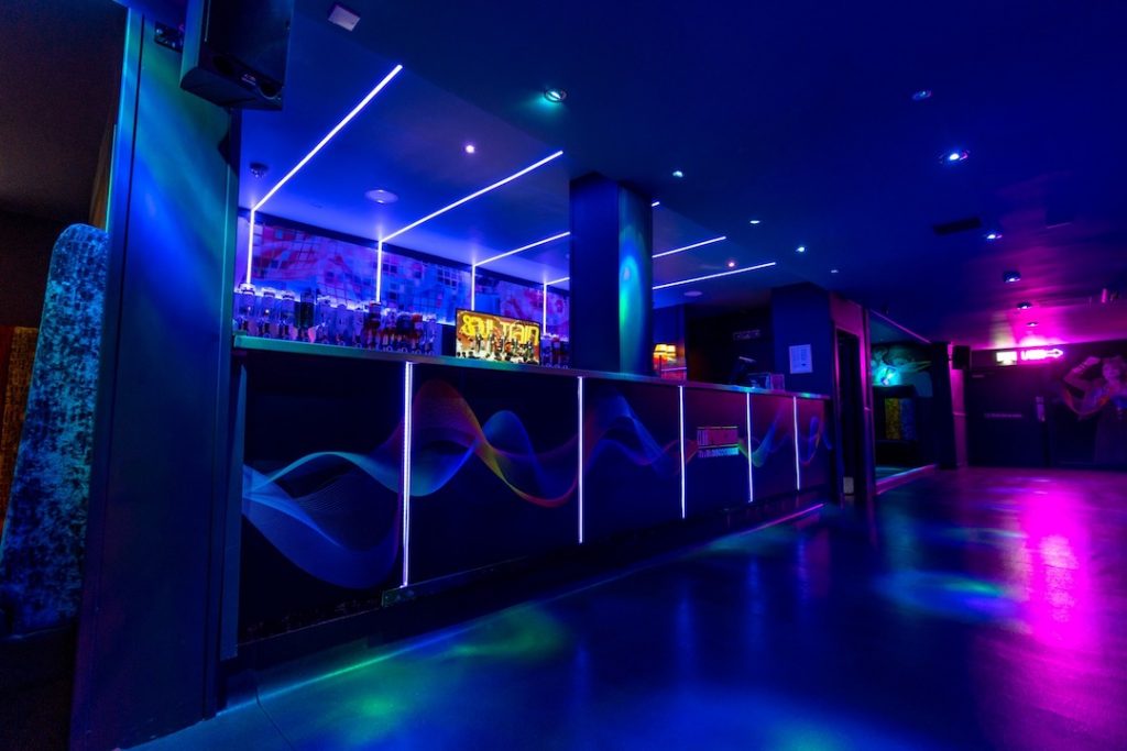 Nightclub lighting