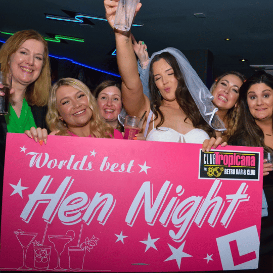 hen party package