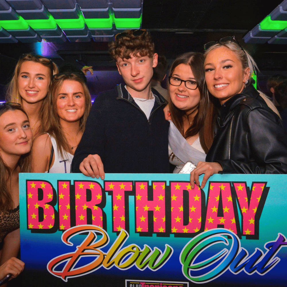 edinburgh birthday night out packages