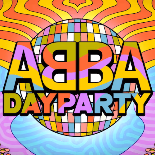 ABBA Day Party | Edinburgh | 21st Feb artwork