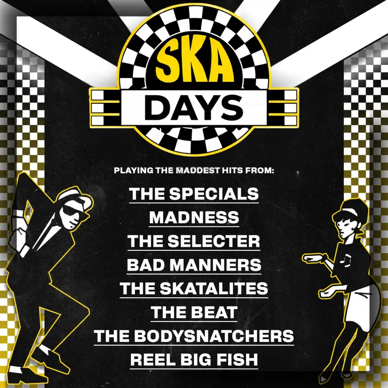 SKA Days | Edinburgh | 20th June artwork