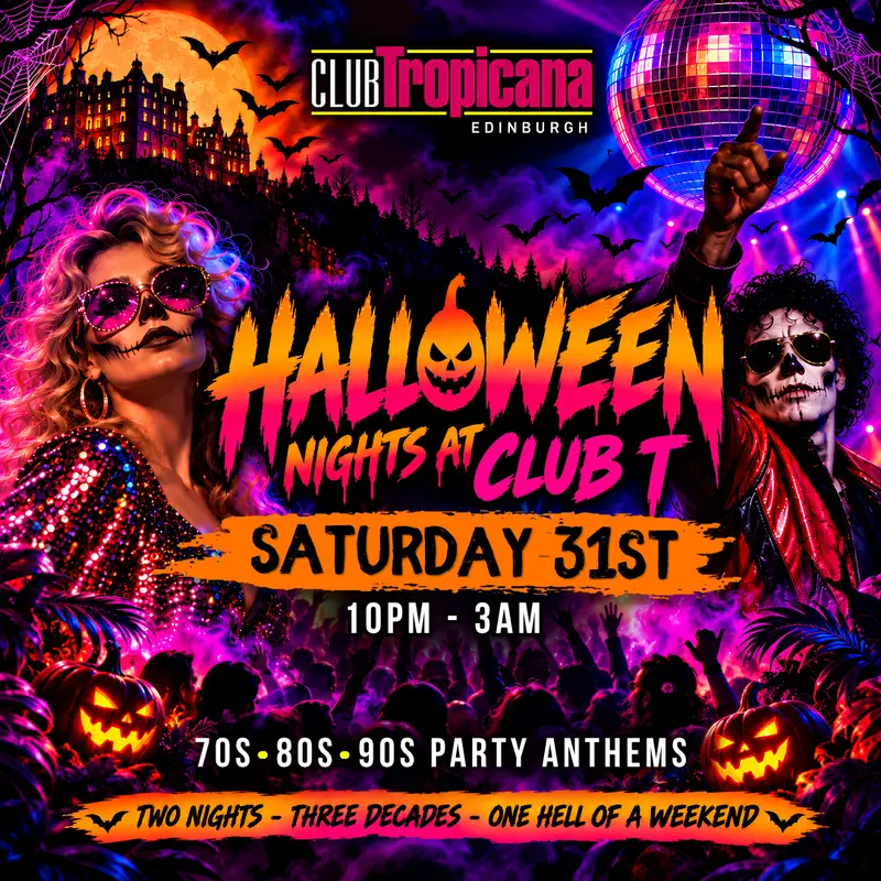 Saturday 31st 💀 Halloween Weekend artwork