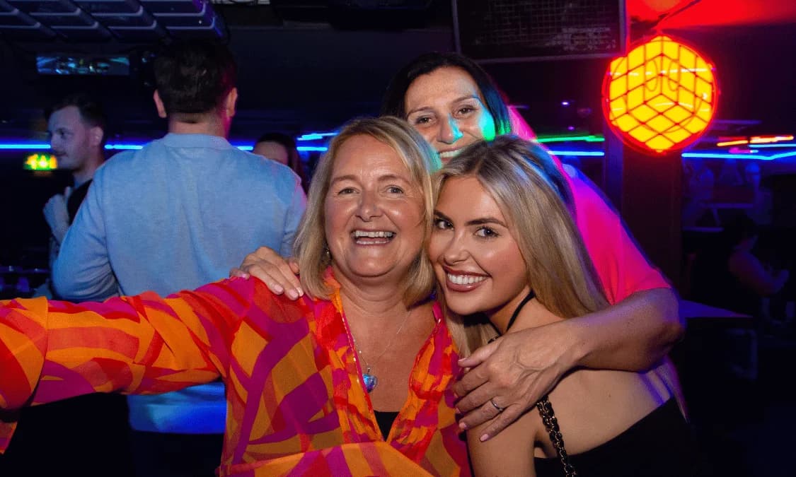 Tropicana entrance signage