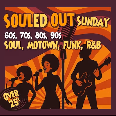 Souled Out Sunday | Edinburgh | 7th December artwork