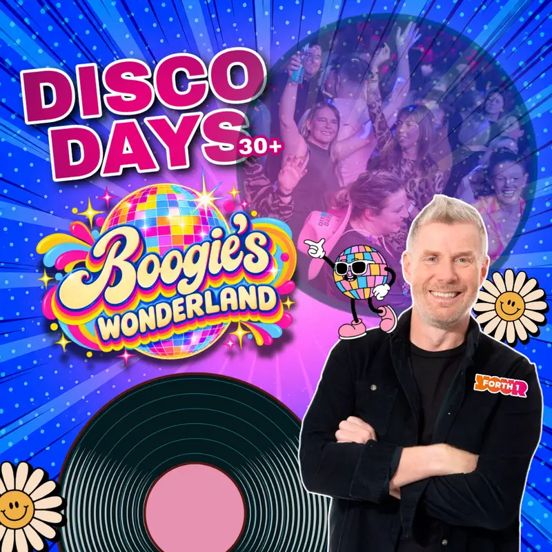 Disco Days 🪩 Boogie's Wonderland | Edinburgh | 17th October artwork