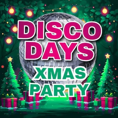 Disco Days | Edinburgh | 6th December artwork